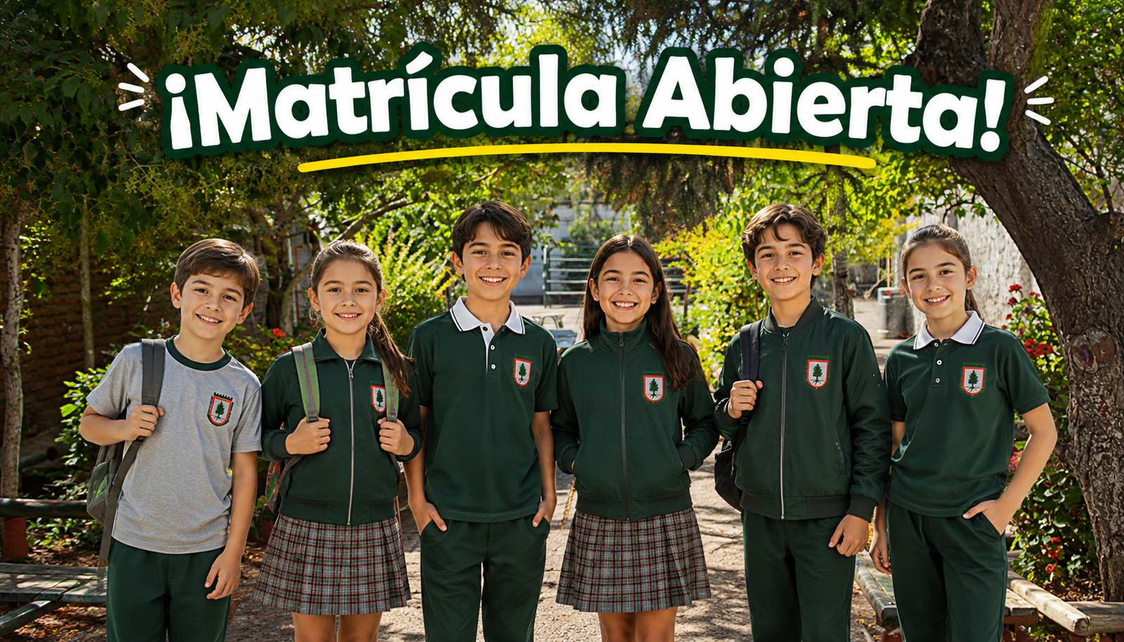 Matrícula 2027 - Redwood College