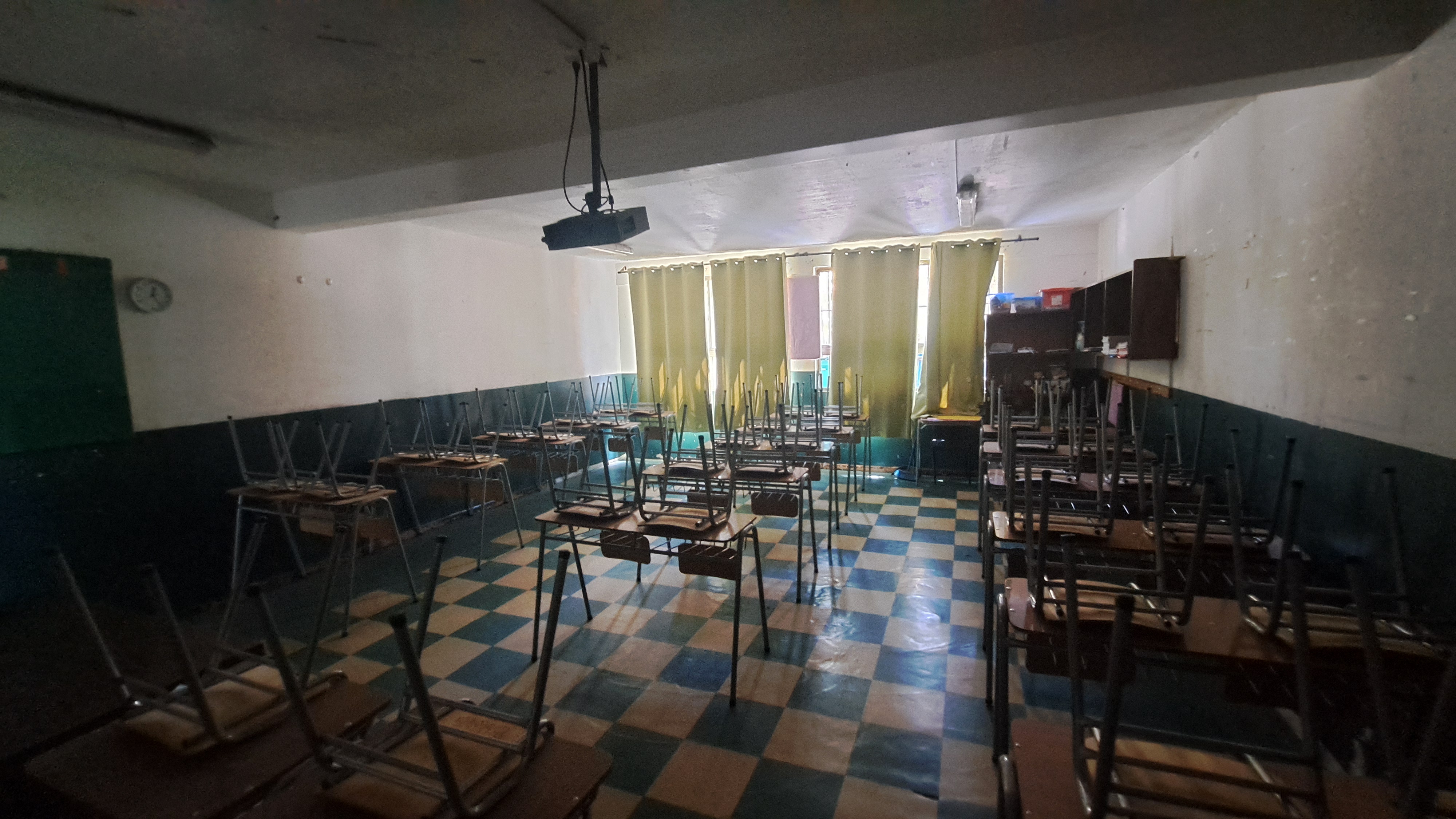 Sala 1° Básico Redwood College