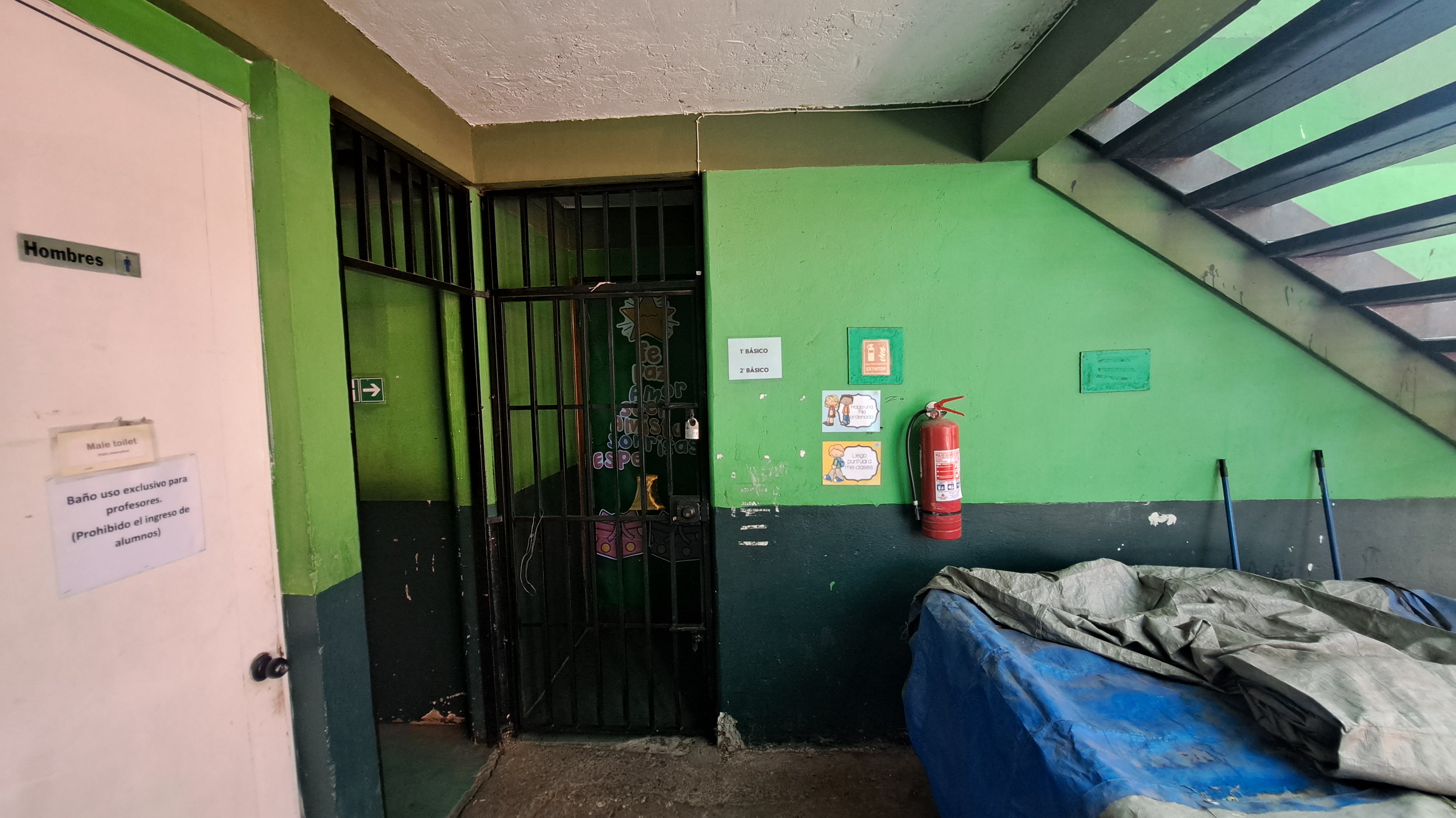 Sala 1° Básico vista 2
