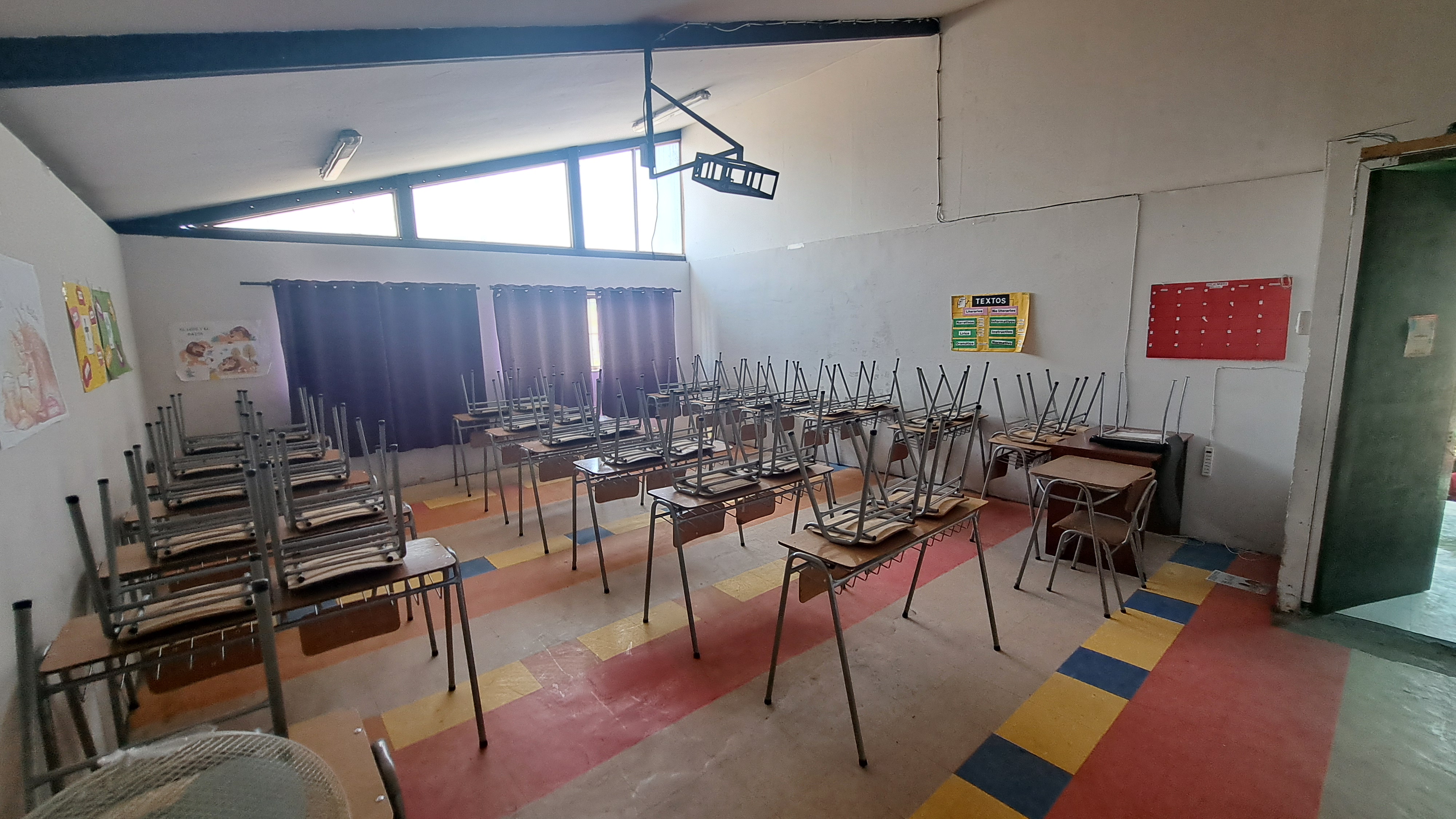 Sala 5° Básico vista 1