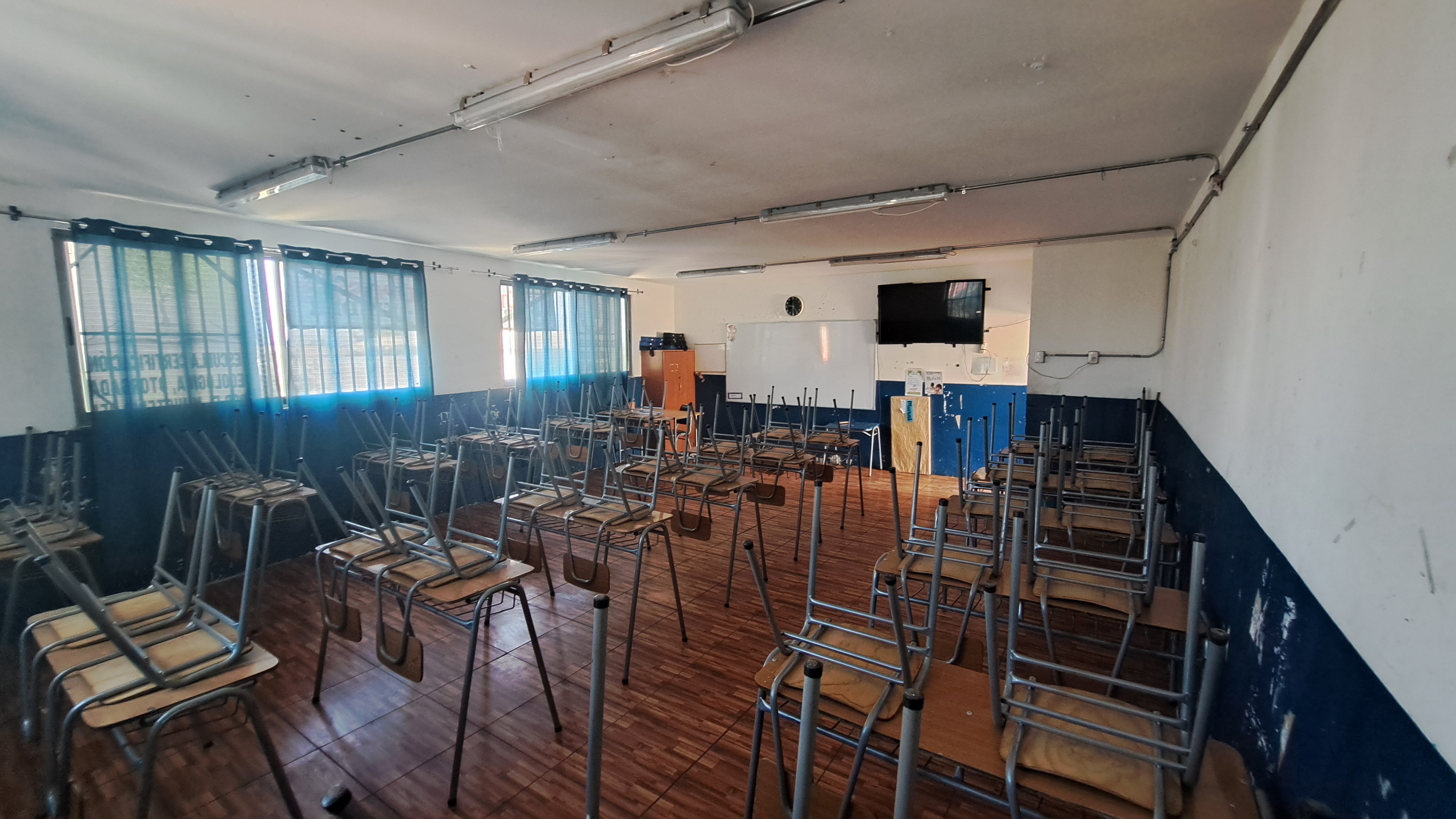 Sala 6° Básico vista 3