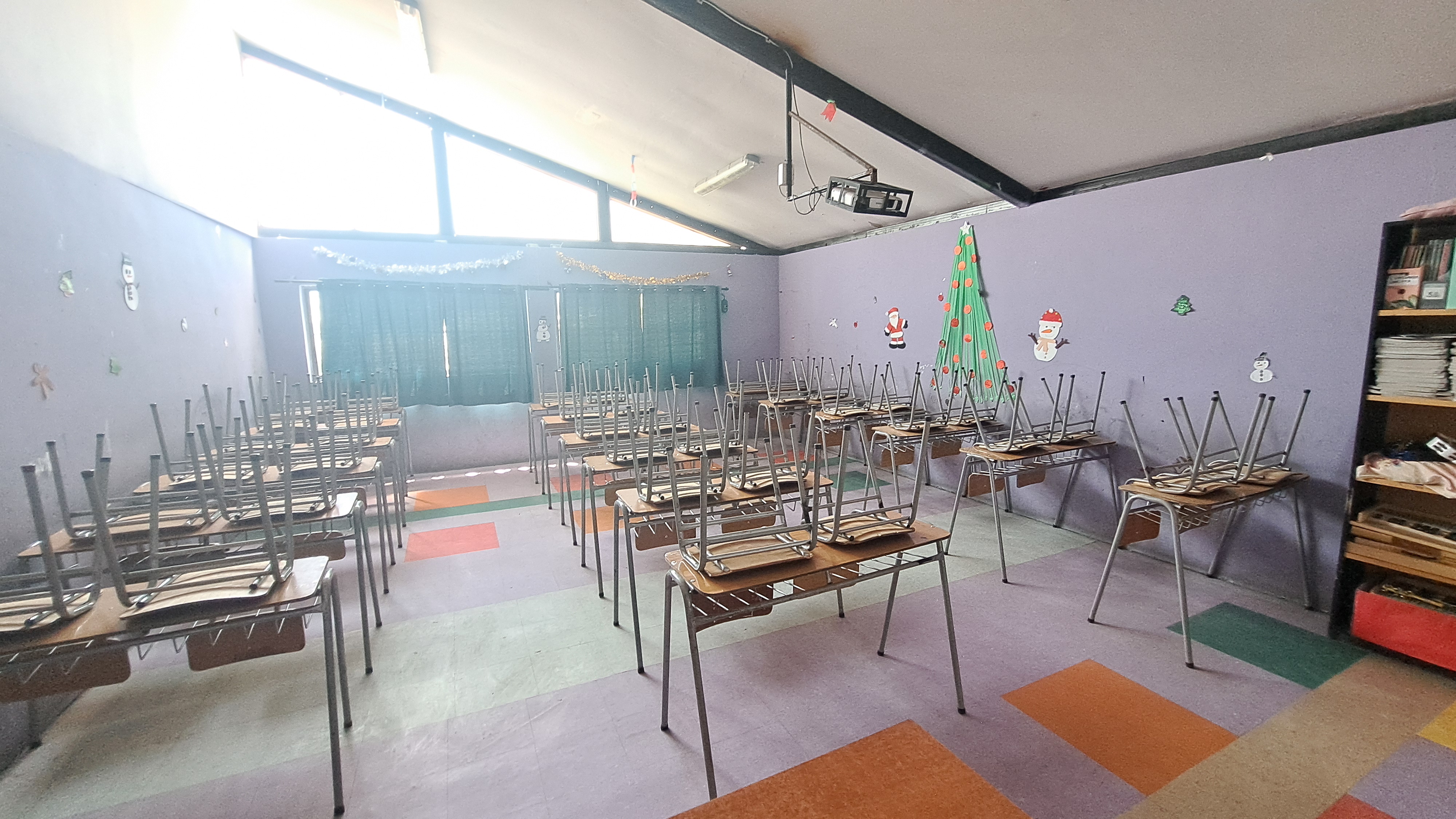 Sala 3° Básico vista 1